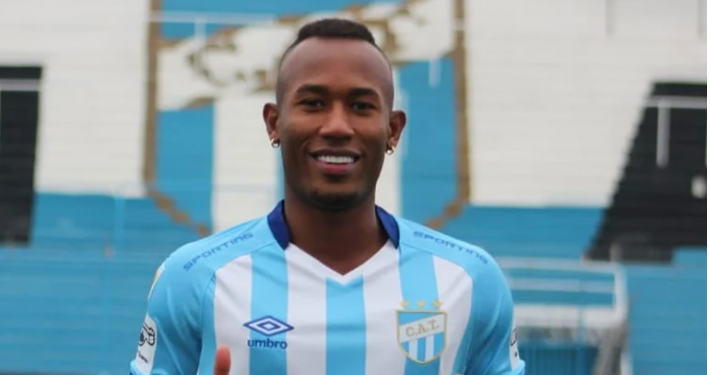 CONMOCIÓN EN EL FÚTBOL ARGENTINO: A LOS 22 AÑOS MURIÓ ANDRES BALANTA, JUGADOR DE ATLÉTICO TUCUMÁN