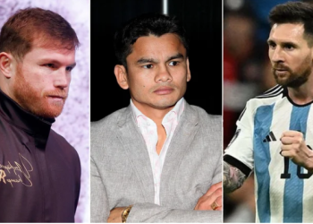 MARCOS MAIDANA SE CONVIRTIÓ EN TENDENCIA POR LA PELEA ENTRE CANELO Y MESSI