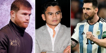 MARCOS MAIDANA SE CONVIRTIÓ EN TENDENCIA POR LA PELEA ENTRE CANELO Y MESSI