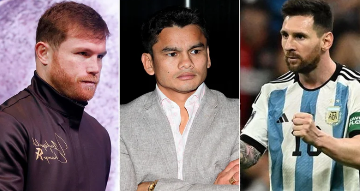 MARCOS MAIDANA SE CONVIRTIÓ EN TENDENCIA POR LA PELEA ENTRE CANELO Y MESSI