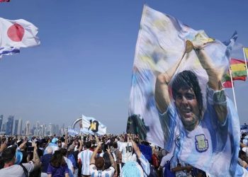 PERIODISTA ARGENTINO EN QATAR: “LA CAMISETA ARGENTINA ES LA QUE MÁS SE VE EN TODOS LADOS”