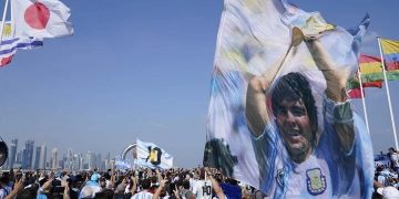 PERIODISTA ARGENTINO EN QATAR: “LA CAMISETA ARGENTINA ES LA QUE MÁS SE VE EN TODOS LADOS”