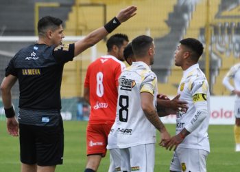 FEDERAL A: SE CONOCIÓ LA SANCIÓN Y BRAIAN GUILLE SE PERDERÁ LO QUE RESTA DEL TORNEO