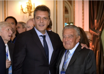 APOYO DE GRANDES EMPRESARIOS A SERGIO MASSA