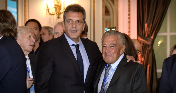 APOYO DE GRANDES EMPRESARIOS A SERGIO MASSA