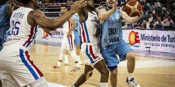 ELIMINATORIAS FIBA: ARGENTINA TROPEZÓ ANTE LA REPÚBLICA DOMINICANA DEL CHE GARCÍA