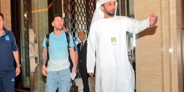 MUNDIAL QATAR 2022: MESSI SE SUMÓ A LA SELECCIÓN ARGENTINA EN EMIRATOS