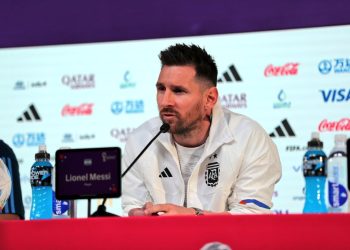 MESSI: “ME SIENTO BIEN, LLEGO EN UN GRAN MOMENTO PERSONAL Y FÍSICO”