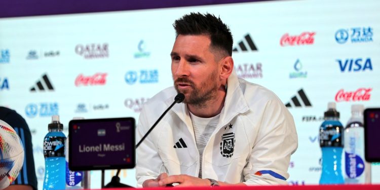 MESSI: “ME SIENTO BIEN, LLEGO EN UN GRAN MOMENTO PERSONAL Y FÍSICO”