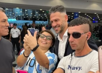 DEMICHELIS LLEGÓ A LA ARGENTINA PARA FIRMAR CONTRATO CON RIVER