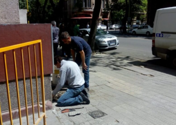 DI NUCCI: «EL EDIFICIO NO ESTÁ EN CONDICIONES, ES UN PELIGRO INMINENTE»