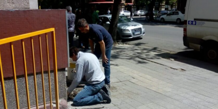 DI NUCCI: «EL EDIFICIO NO ESTÁ EN CONDICIONES, ES UN PELIGRO INMINENTE»