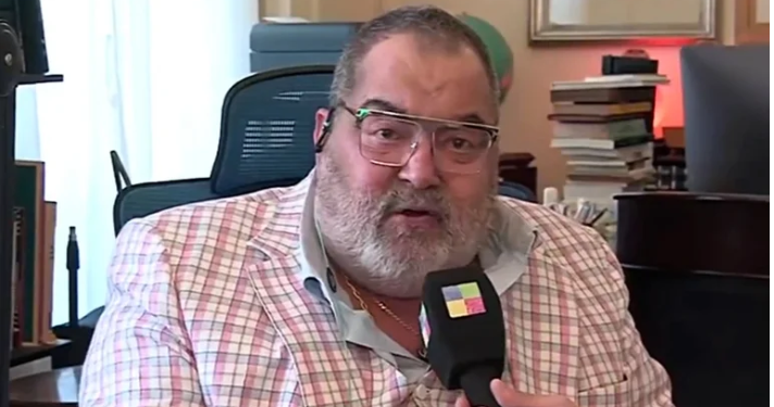 EL PEDIDO DE DISCULPAS DE JORGE LANATA A FLOR DE LA V