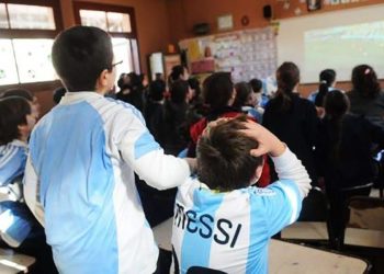 EL MUNDIAL EN LAS ESCUELAS: “HAY UNA DINÁMICA DE TRABAJO CON ACTIVIDADES TEMÁTICAS”