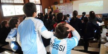 EL MUNDIAL EN LAS ESCUELAS: “HAY UNA DINÁMICA DE TRABAJO CON ACTIVIDADES TEMÁTICAS”