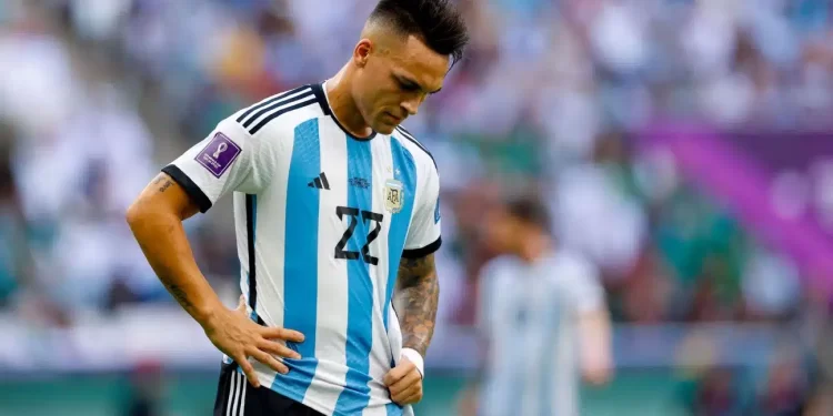 LAUTARO TRAS EL DEBUT DE ARGENTINA: “PERDIMOS EL PARTIDO POR ERRORES NUESTROS”