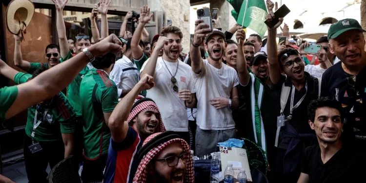 DECRETARON FERIADO EN ARABIA SAUDITA, TRAS EL HISTÓRICO TRIUNFO CONTRA ARGENTINA