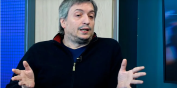 MÁXIMO KIRCHNER HABLÓ DE LA INTERNA EN EL GOBIERNO