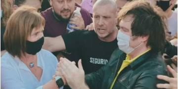 MILEI DIJO QUE ACEPTARÍA SER MINISTRO DE BULLRICH SI ELLA LE GANA UNA INTERNA