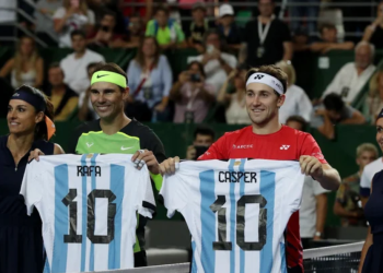 RAFAEL NADAL EXPUSO SU TALENTO Y DERROTÓ A CASPER RUUD EN BUENOS AIRES