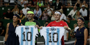 RAFAEL NADAL EXPUSO SU TALENTO Y DERROTÓ A CASPER RUUD EN BUENOS AIRES