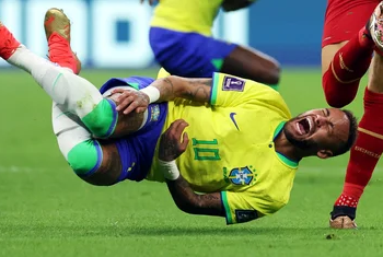 EL PARTE MÉDICO POR LA LESIÓN DE NEYMAR EN EL TRIUNFO DE BRASIL