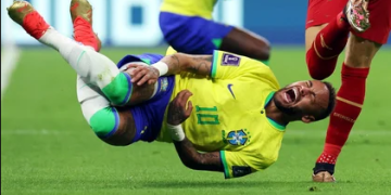 EL PARTE MÉDICO POR LA LESIÓN DE NEYMAR EN EL TRIUNFO DE BRASIL