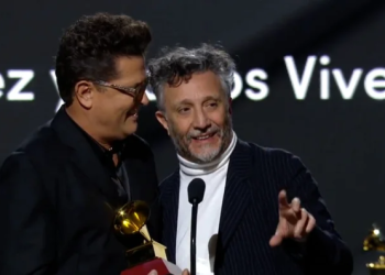 FITO PAÉZ SE LLEVÓ TODO EN LOS LATIN GRAMMY 2022