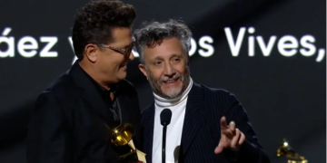 FITO PAÉZ SE LLEVÓ TODO EN LOS LATIN GRAMMY 2022