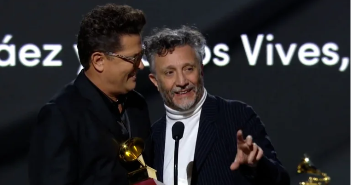 FITO PAÉZ SE LLEVÓ TODO EN LOS LATIN GRAMMY 2022