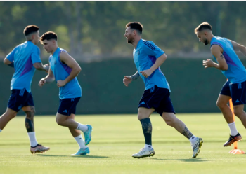 ASÍ FORMARÁ LA SELECCIÓN ARGENTINA ANTE ARABIA SAUDITA EN SU DEBUT EN EL MUNDIAL QATAR 2022