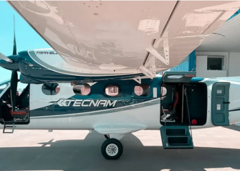 LLEGA A LA ARGENTINA «EL UBER DE LOS AVIONES»