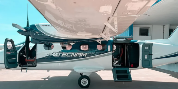 LLEGA A LA ARGENTINA «EL UBER DE LOS AVIONES»