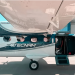 LLEGA A LA ARGENTINA «EL UBER DE LOS AVIONES»