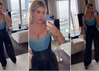WANDA NARA MOSTRÓ SU NUEVO DEPARTAMENTO DE SOLTERA