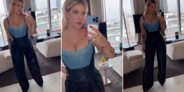 WANDA NARA MOSTRÓ SU NUEVO DEPARTAMENTO DE SOLTERA