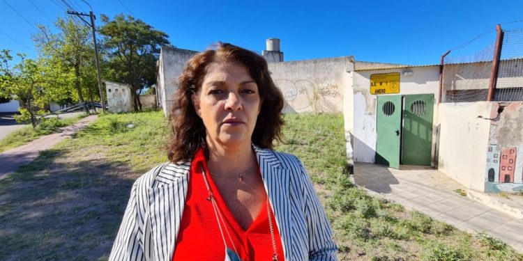 MISHEVITCH: “NOS ANGUSTIA EL CONSTANTE VANDALISMO QUE SE DA EN LOS ESTABLECIMIENTOS”