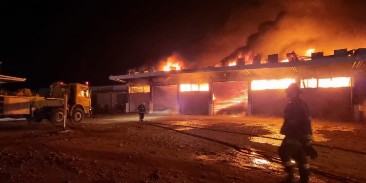 bahia blanca incendio