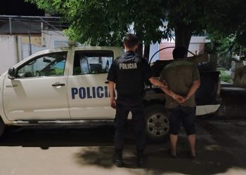 ROBÓ EN UNA OBRA Y QUEDÓ DETENIDO