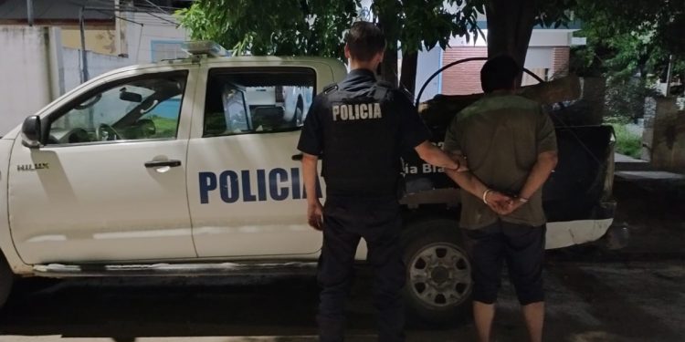 ROBÓ EN UNA OBRA Y QUEDÓ DETENIDO