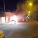 INCENDIO DE UN AUTO EN AVELLANEDA AL 1100