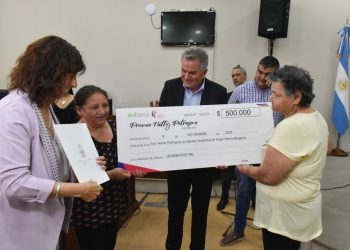 EL PREMIO NATTY PETROSINO FUE PARA EL HOGAR MAMÁ MARGARITA