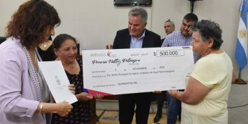 EL PREMIO NATTY PETROSINO FUE PARA EL HOGAR MAMÁ MARGARITA