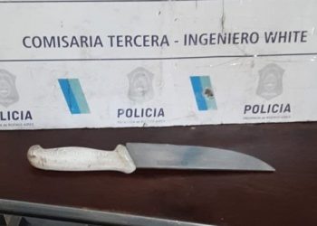 INGENIERO WHITE: UNA PELEA TERMINÓ CON DOS MUJERES HERIDAS, UN POLICIA GOLPEADO Y CINCO DETENIDOS