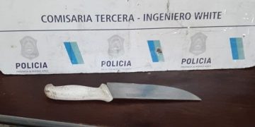 INGENIERO WHITE: UNA PELEA TERMINÓ CON DOS MUJERES HERIDAS, UN POLICIA GOLPEADO Y CINCO DETENIDOS