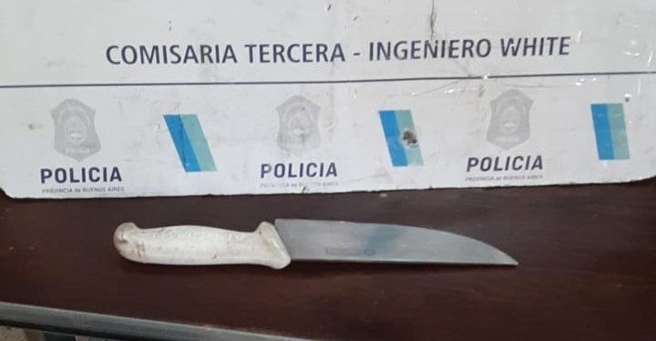 INGENIERO WHITE: UNA PELEA TERMINÓ CON DOS MUJERES HERIDAS, UN POLICIA GOLPEADO Y CINCO DETENIDOS