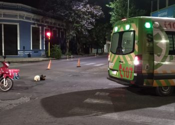 ACCIDENTE EN SOLER Y BRANDSEN