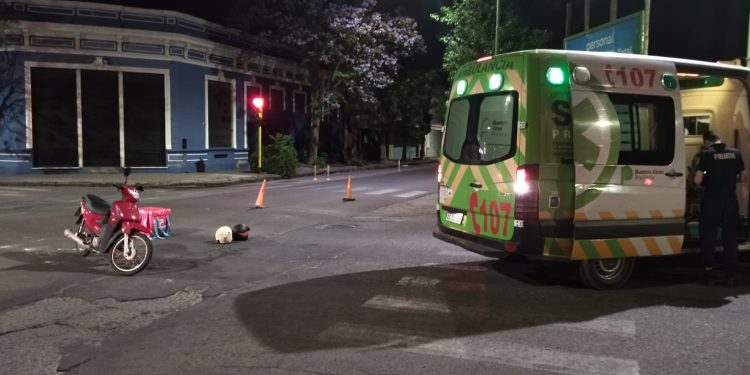 ACCIDENTE EN SOLER Y BRANDSEN
