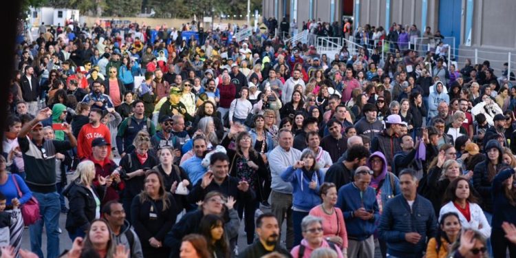 MÁS DE 20 MIL PERSONAS PASARON POR EL PUERTO EN LOS FESTEJOS DE SAN SILVERIO