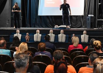 DÍA DE LA DEFENSA CIVIL: GAY VALORÓ EL COMPROMISO DEL CUERPO DE TRABAJADORES